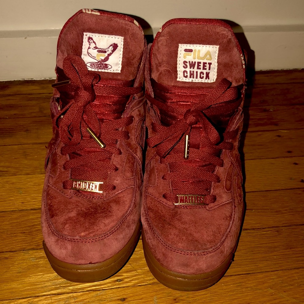 FILA x Sweet Chick NYC Exclusive “The Cage” . Sz 8